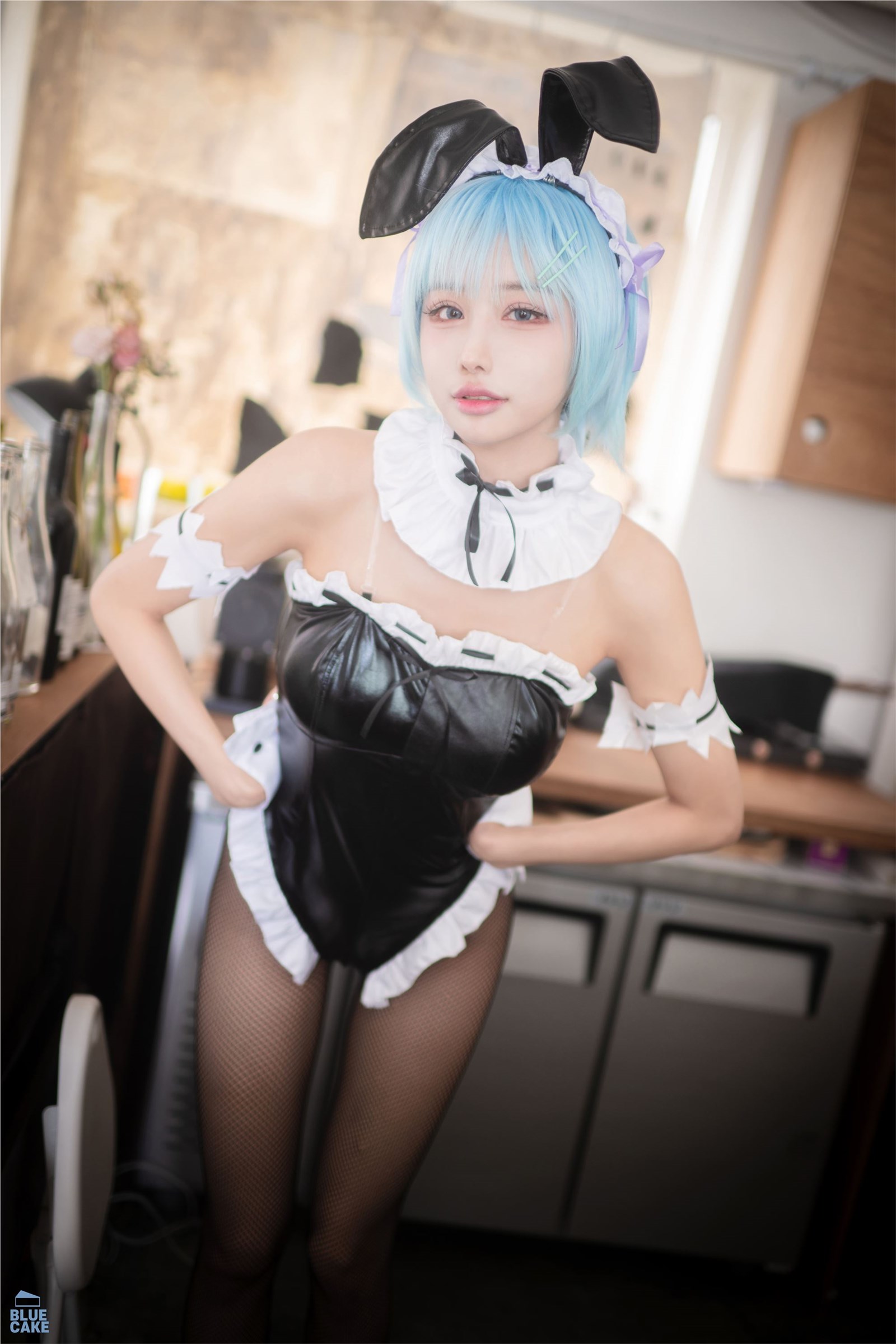 BLUECAKE  YeonYu - Vol.02 - part 01 MY MASTER Maid_RED(10)